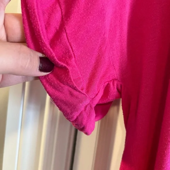 Pink oversized tee - Picture 2 of 5